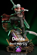 Crimson Devil Hunter Statue