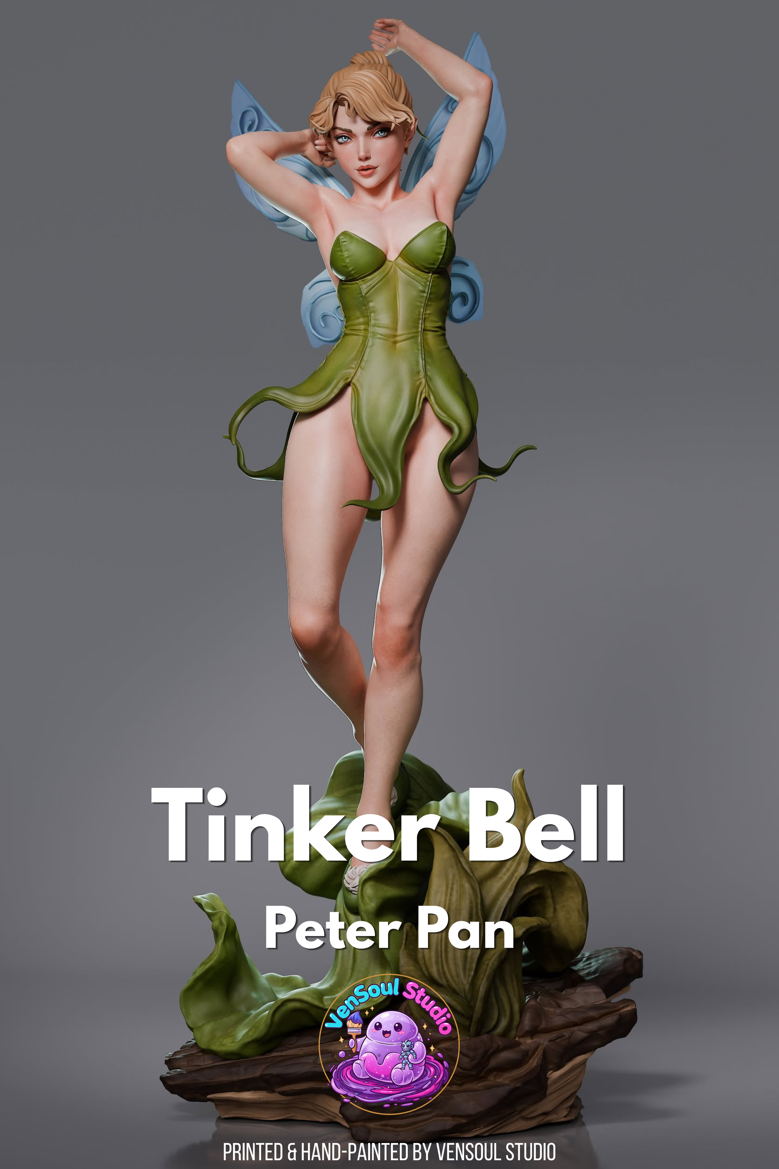 Pixie Glow Statue
