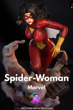 The Scarlet Arachne Statue