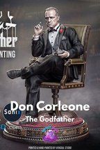 The Corleone Statue