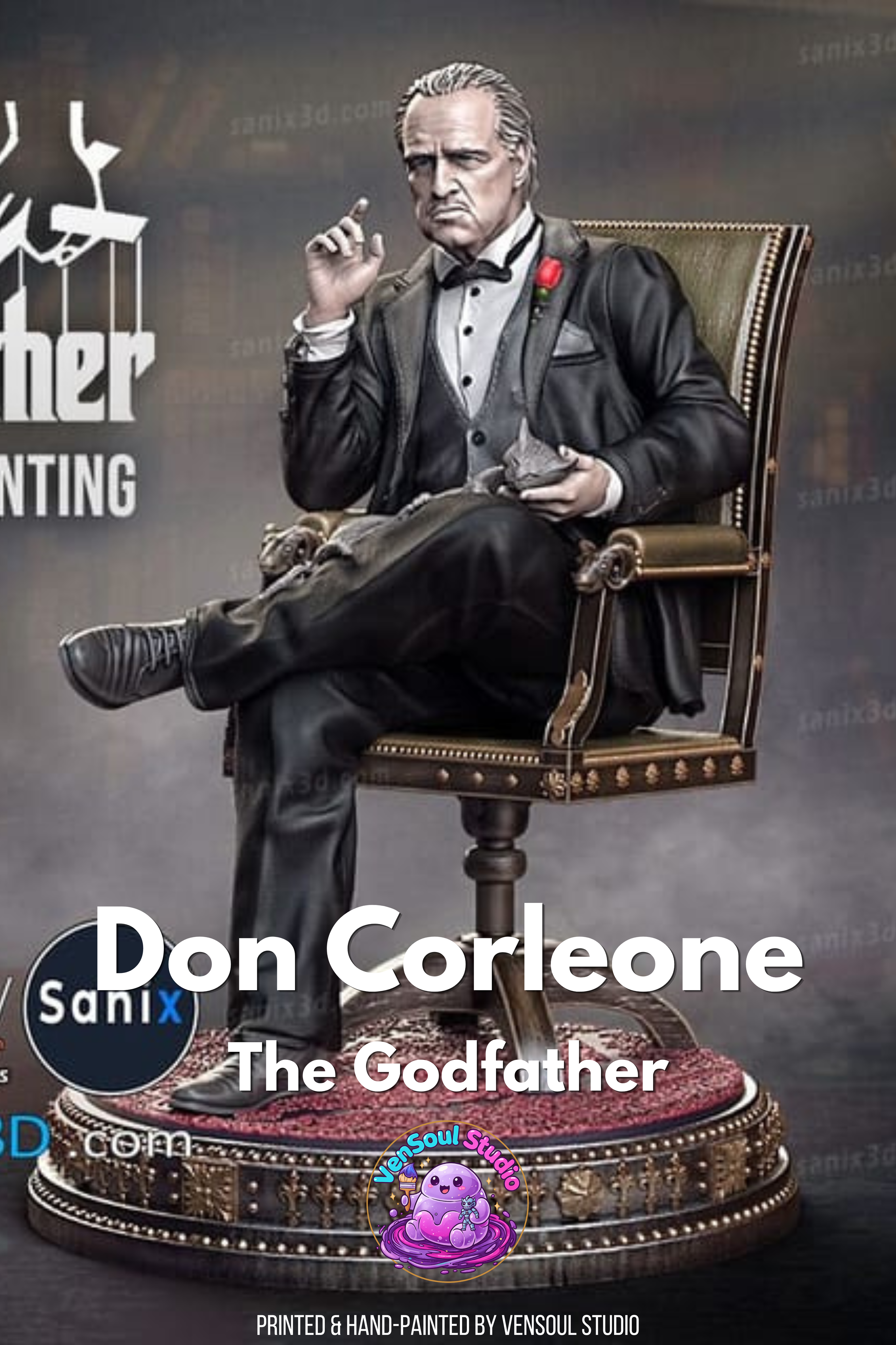 The Corleone Statue