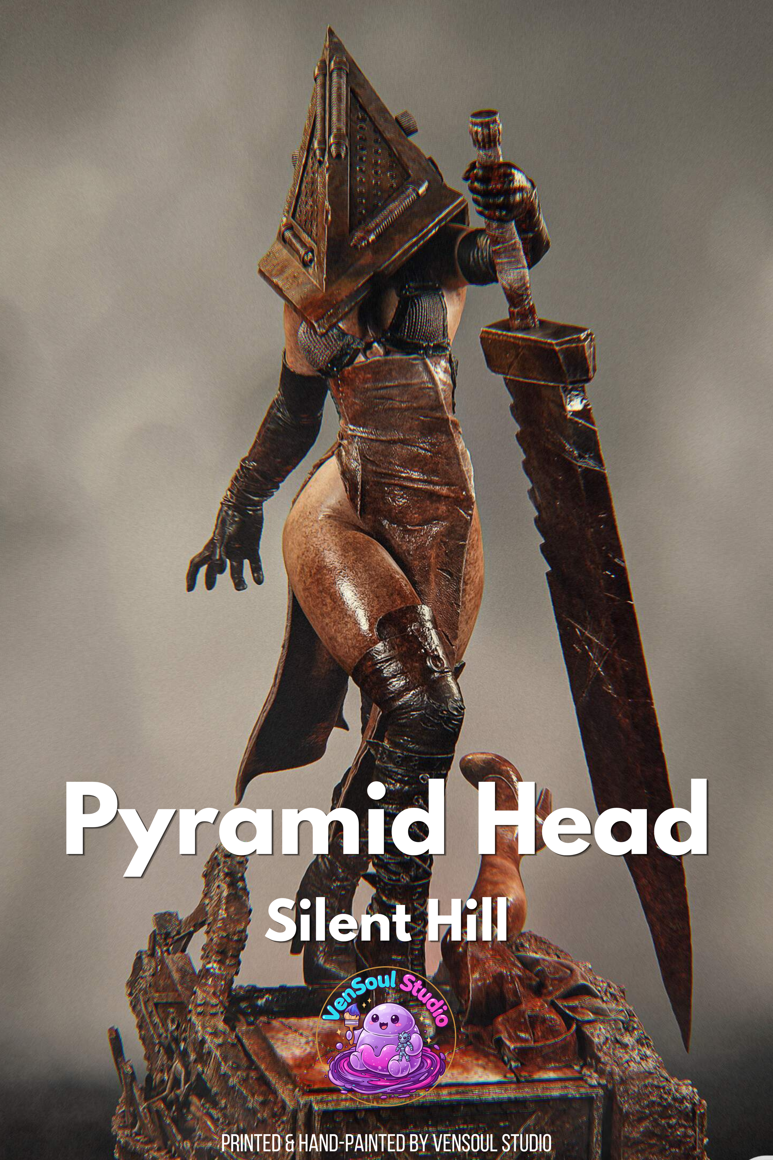 The Crimson Executioner Statue