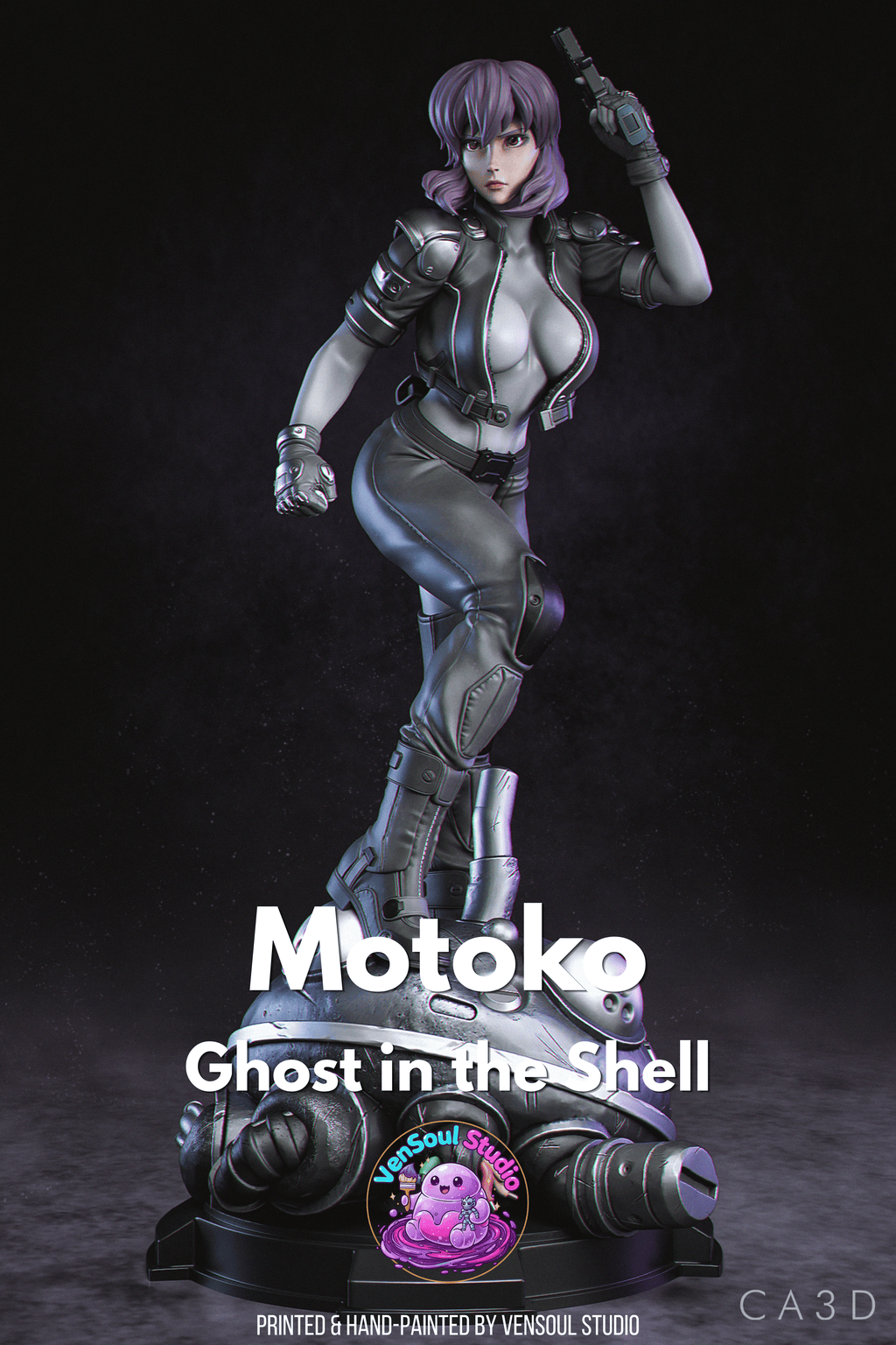 Synthetic Soul Statue
