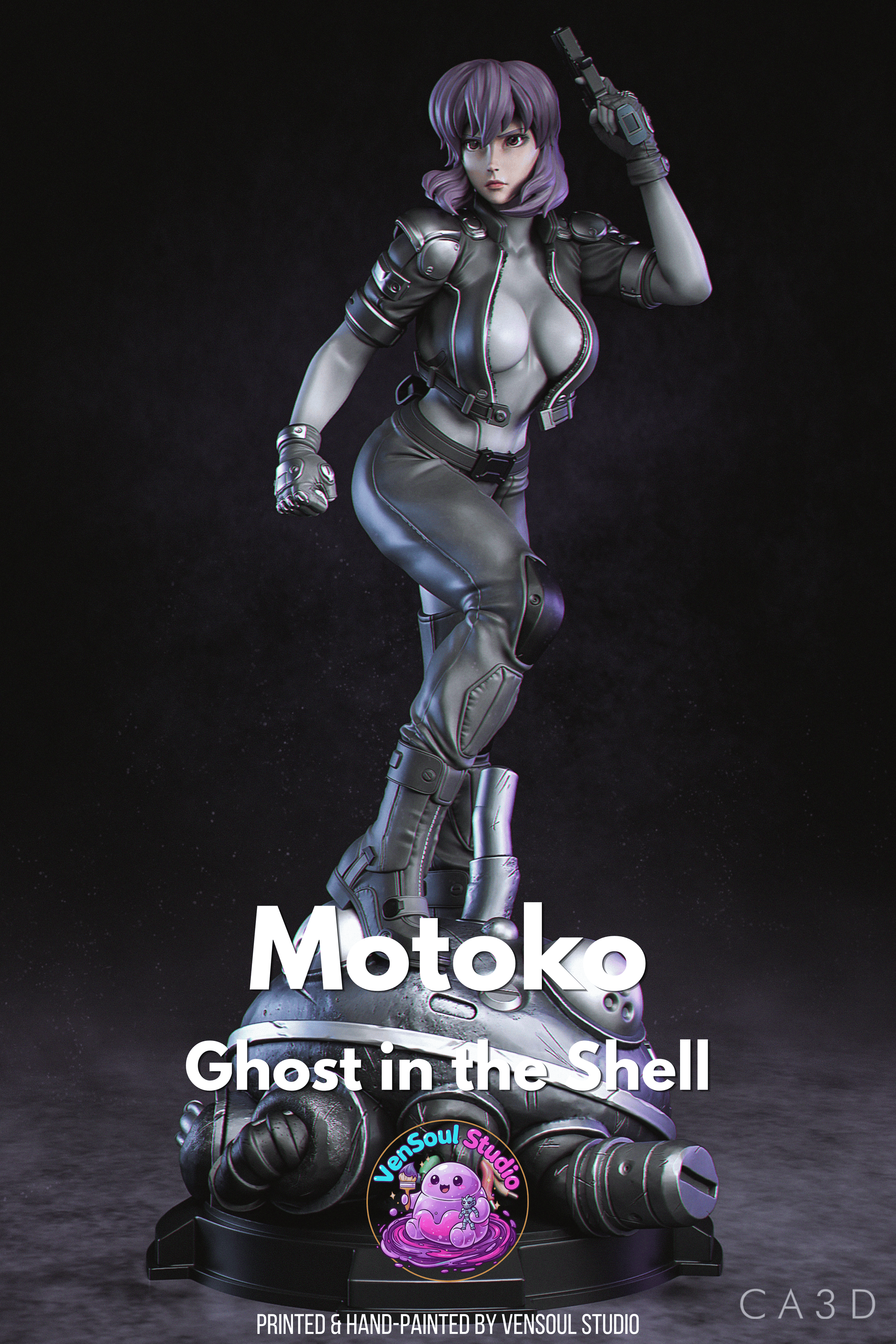Synthetic Soul Statue