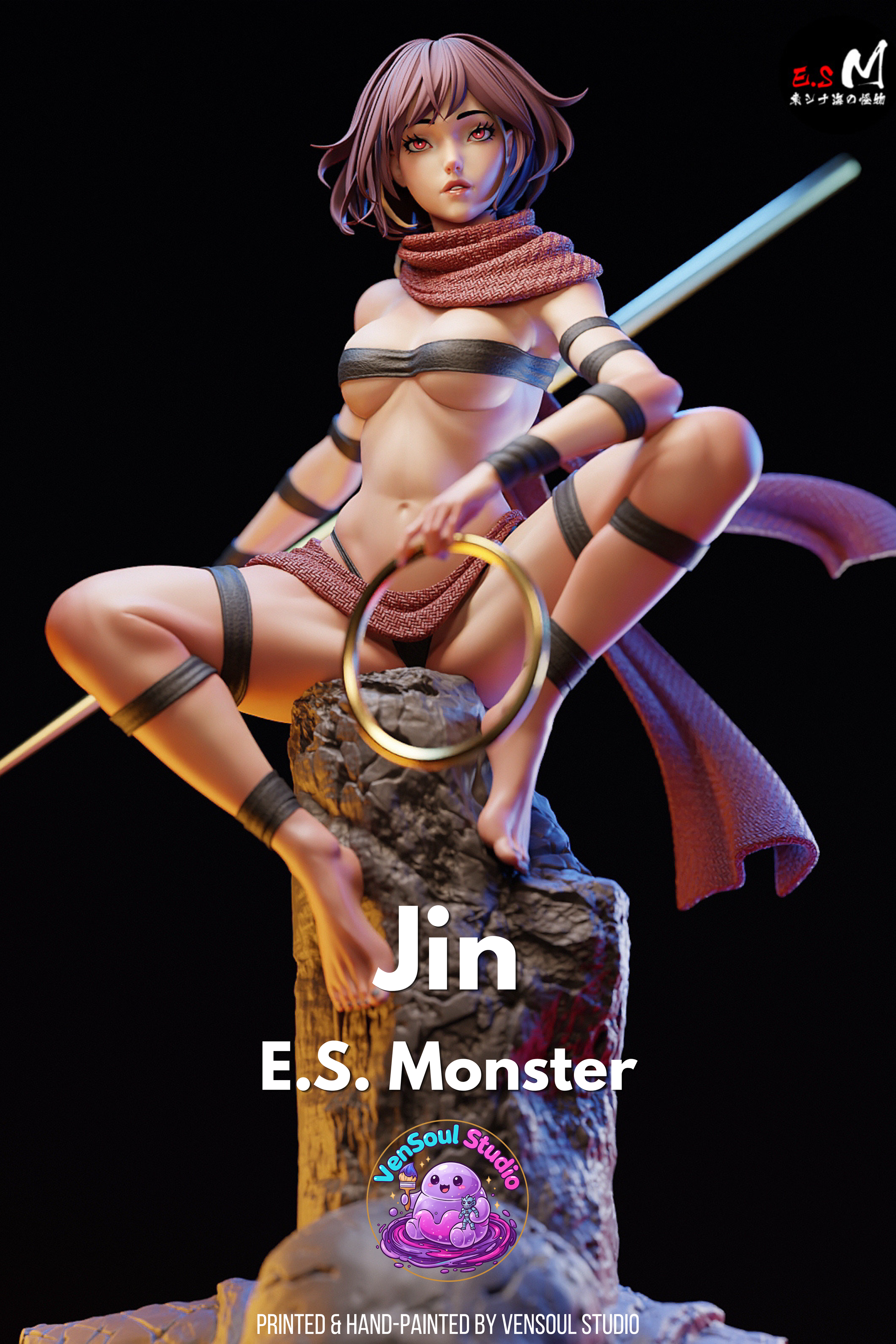 Ringblade Statue
