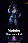 Ghost Circuit Statue
