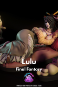 Lulu Statue