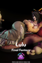 Lulu Statue