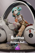 The Capsule Rider Statue