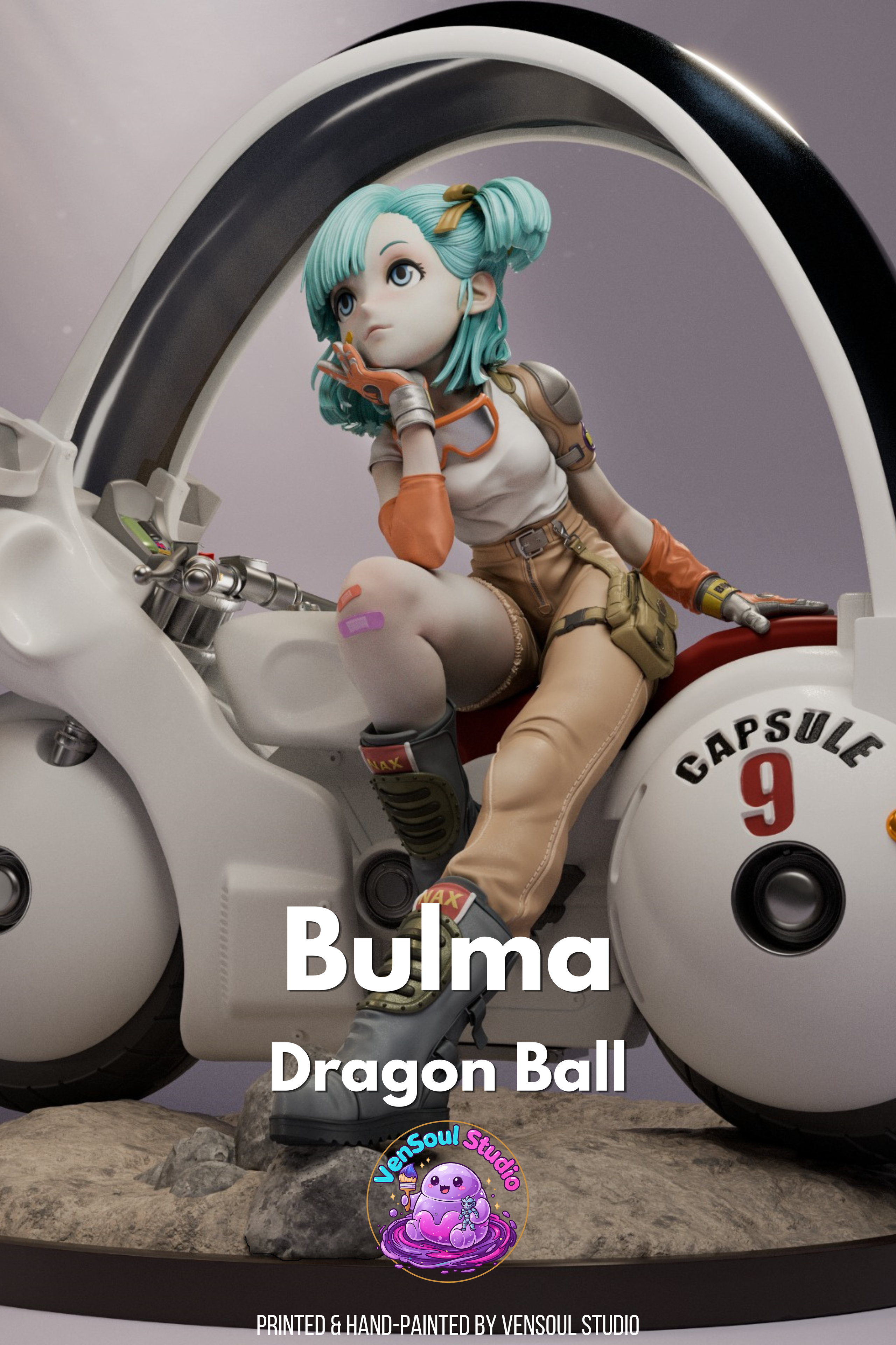 The Capsule Rider Statue