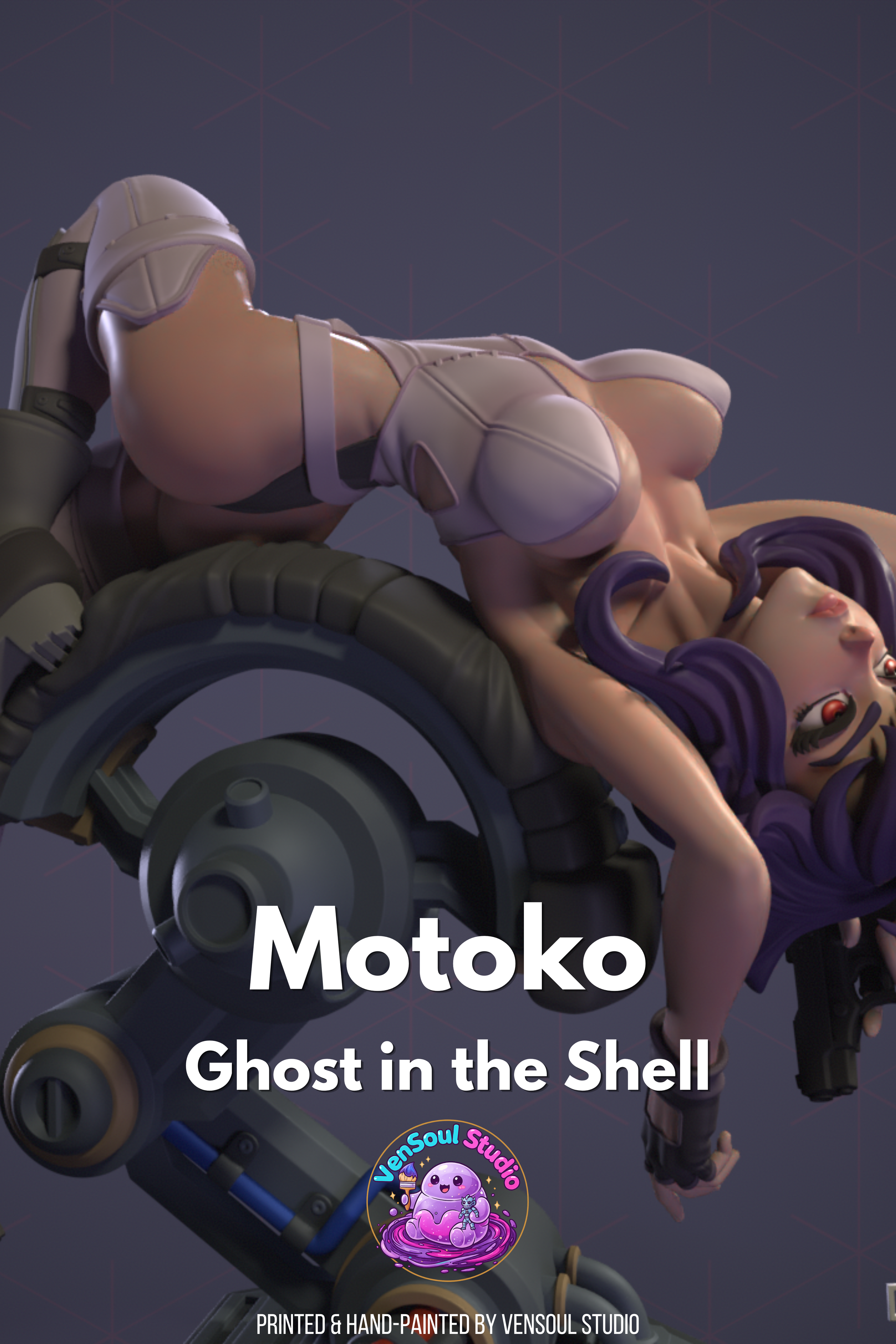 Shellbound Phantom Statue