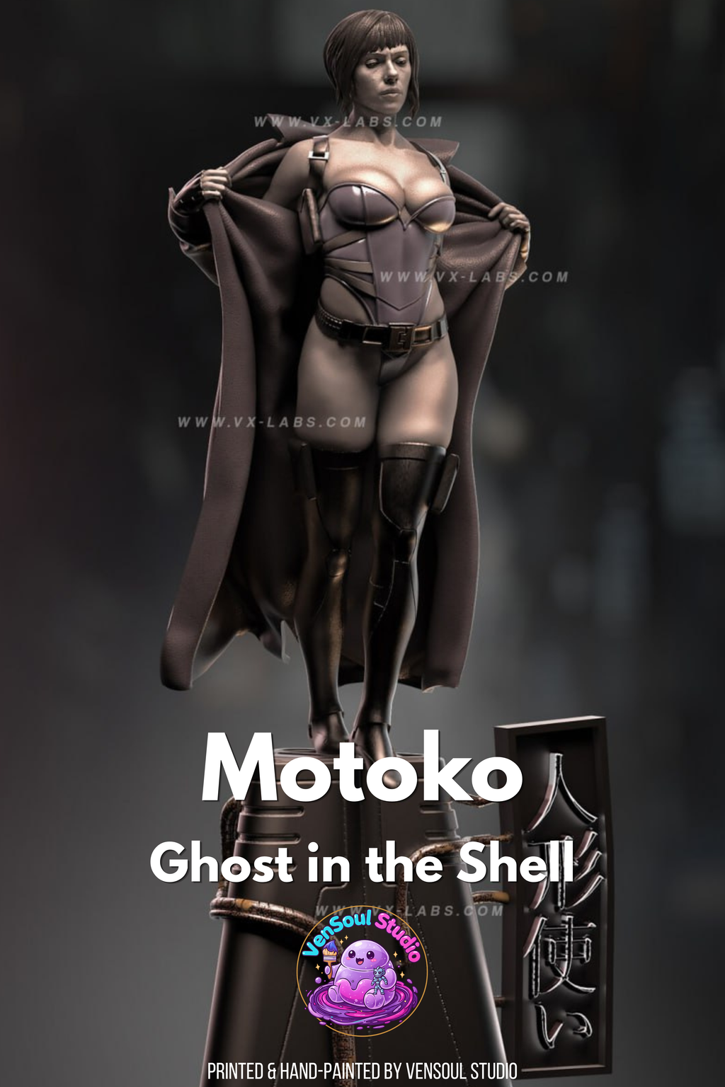 Major Motoko Statue