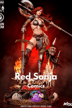 The Hyborian Flame Statue