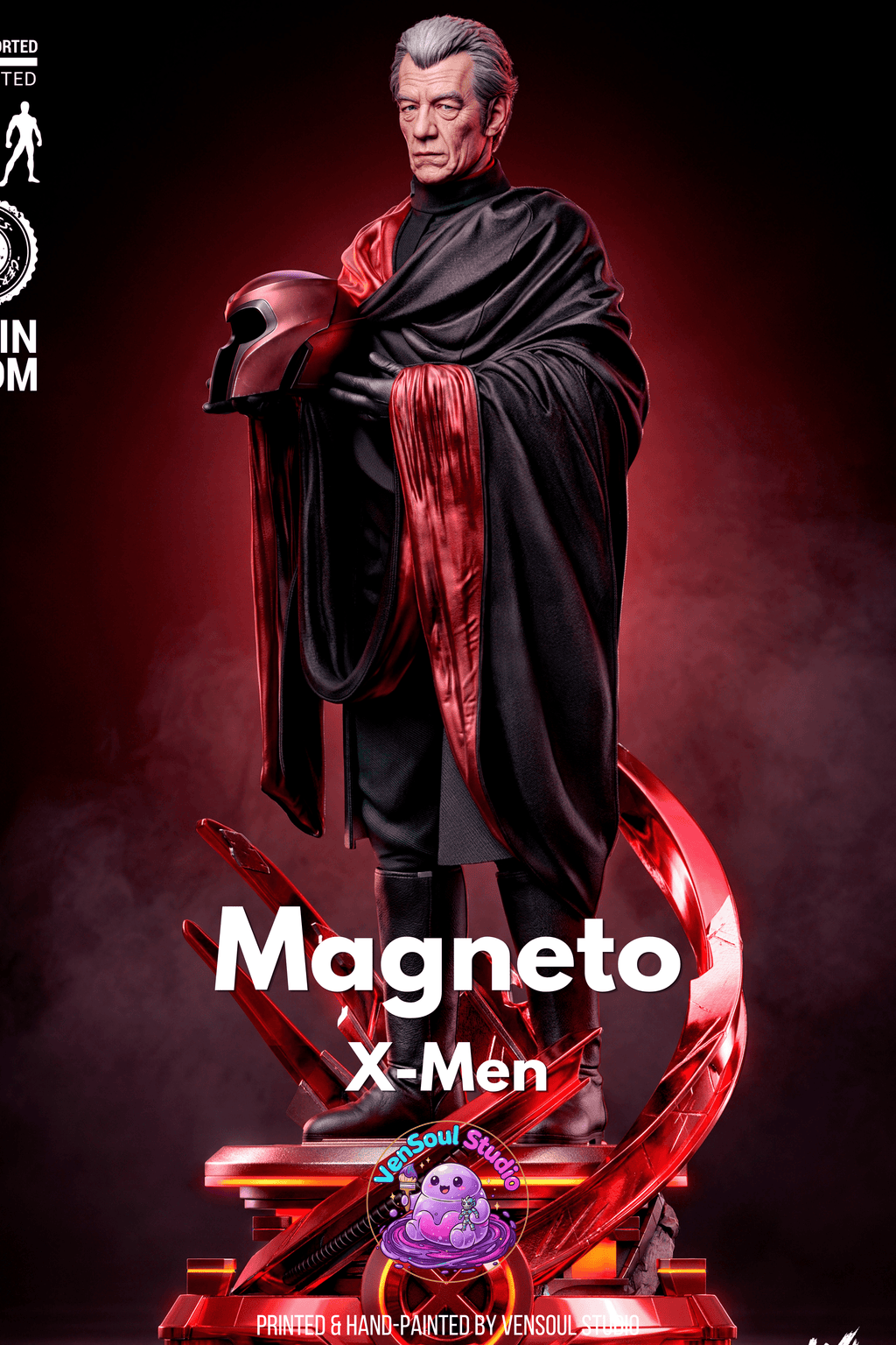 Magnetic Sovereign Statue