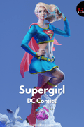 Sunfall Kryptonian Statue