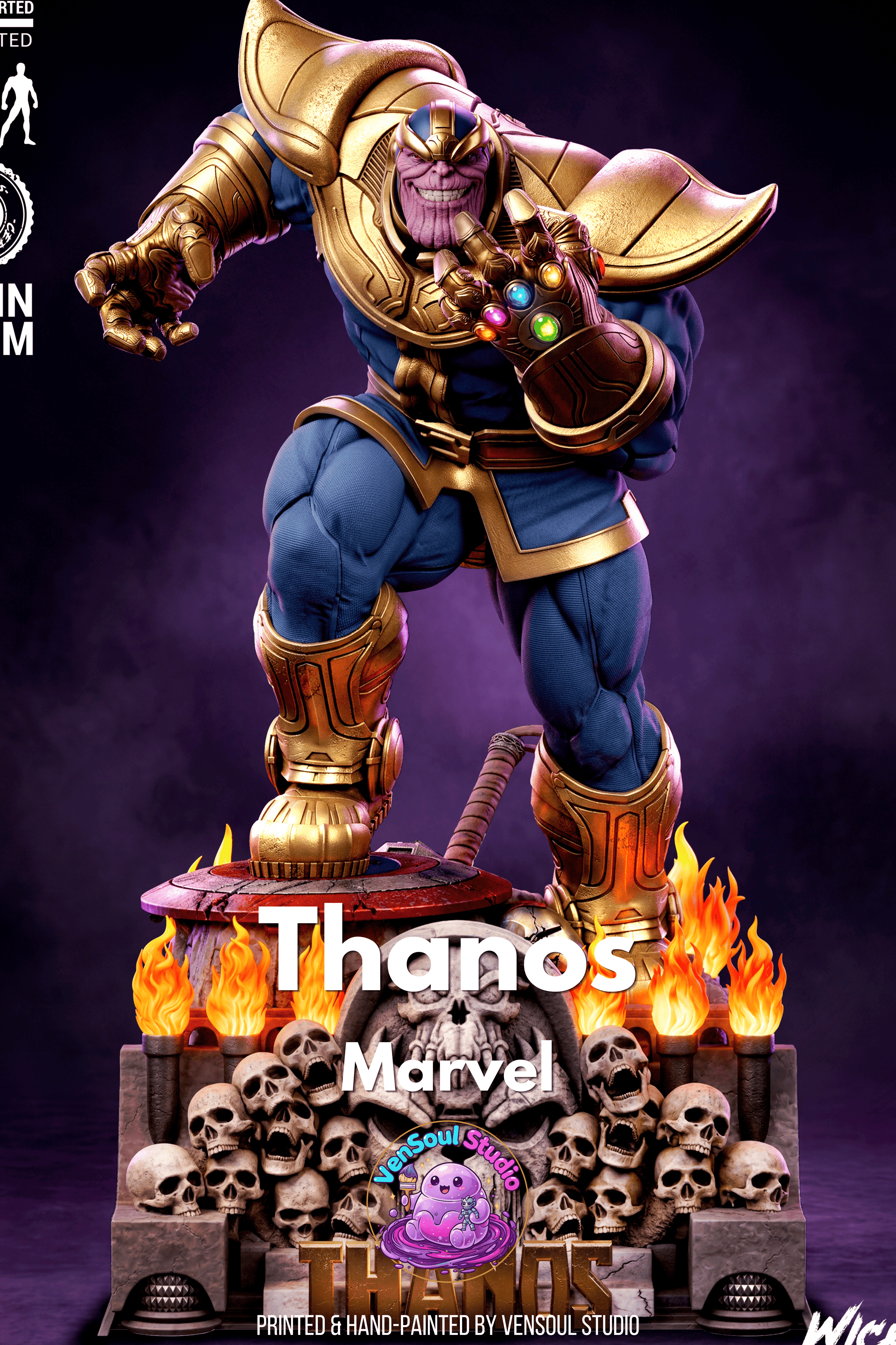 The Titan Conqueror Statue