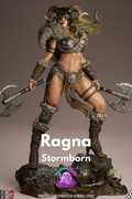 Ragna Stormborn Statue
