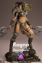 Ragna Stormborn Statue