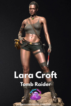 Tomb Seeker Statue