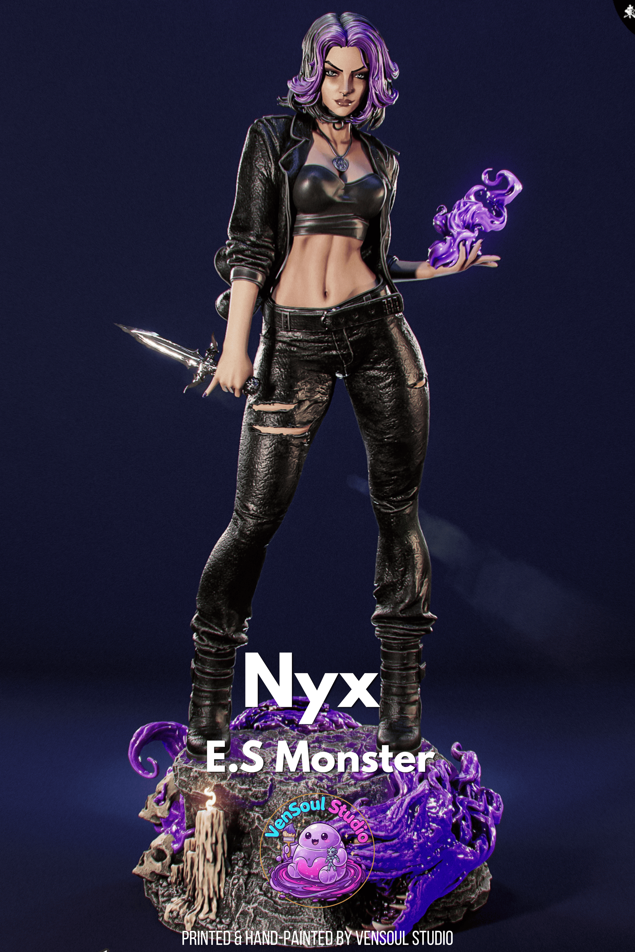 Nyx Statue