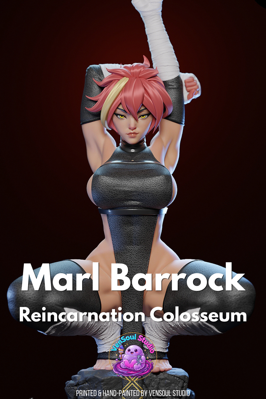 Arena Fury Statue