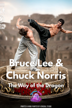 The Dragon Showdown Diorama