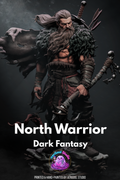 North Warrior Statue