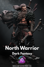 North Warrior Statue