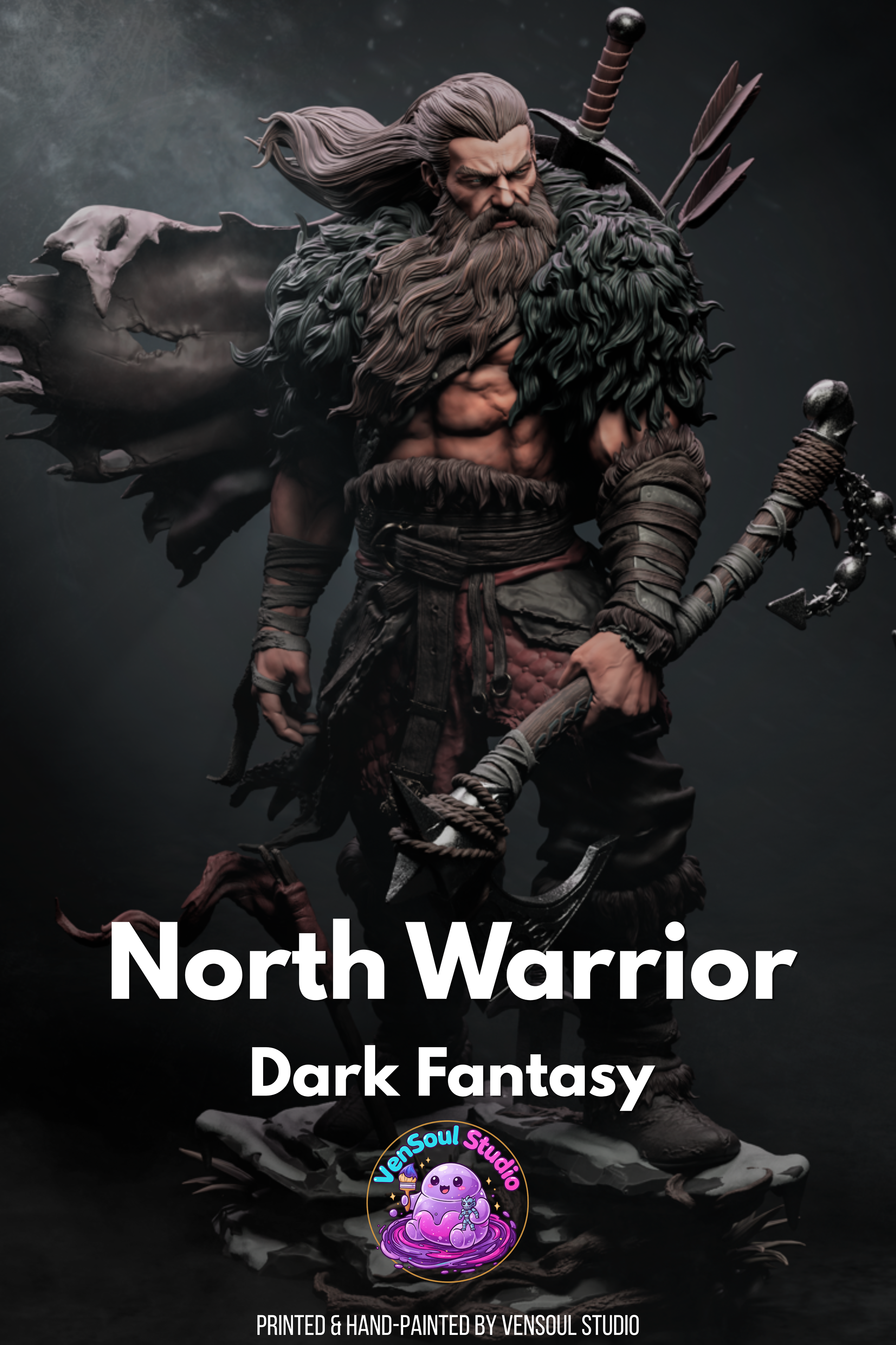 North Warrior Statue