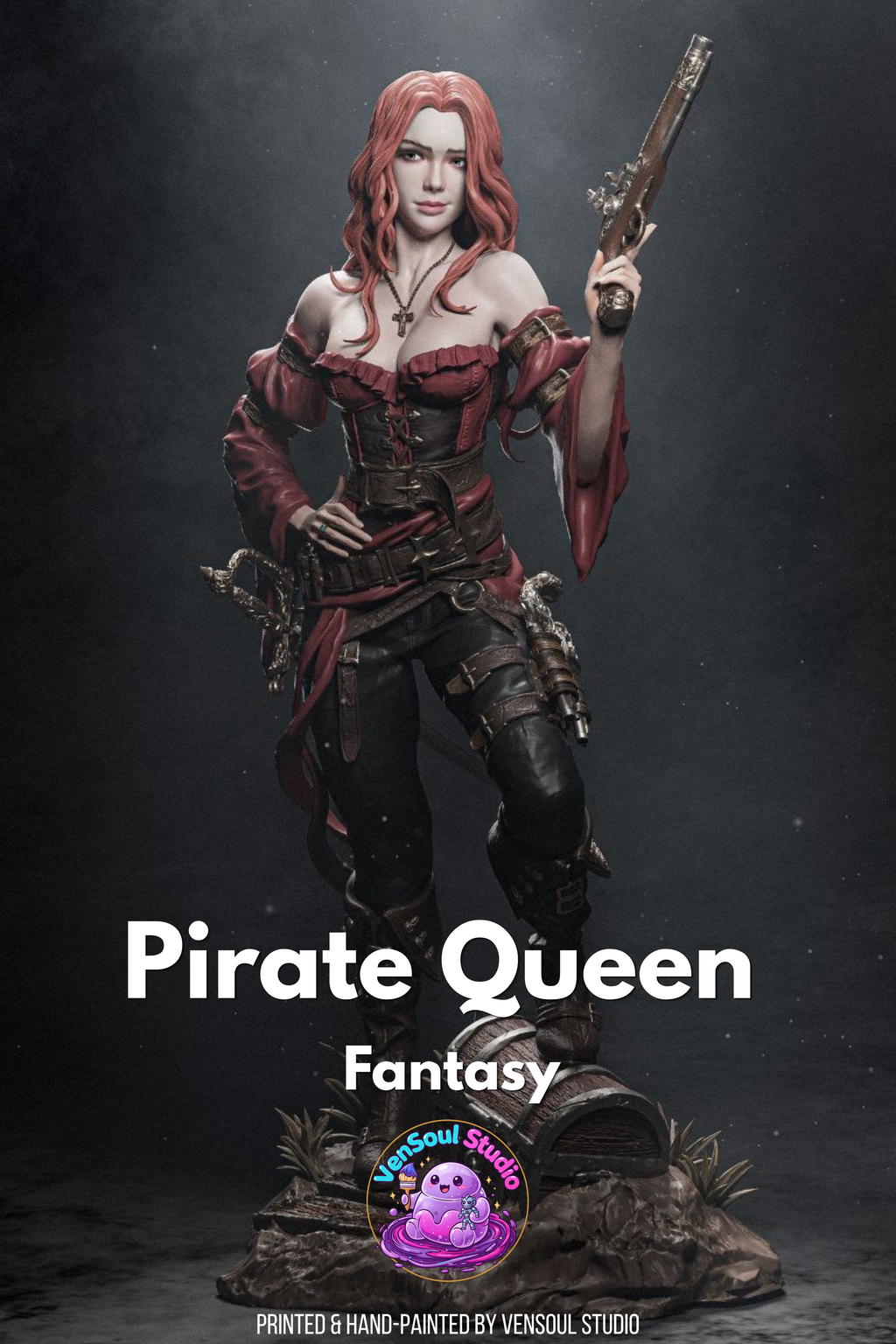The Pirate Queen Statue