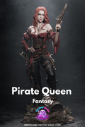 The Pirate Queen Statue