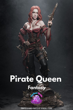 The Pirate Queen Statue
