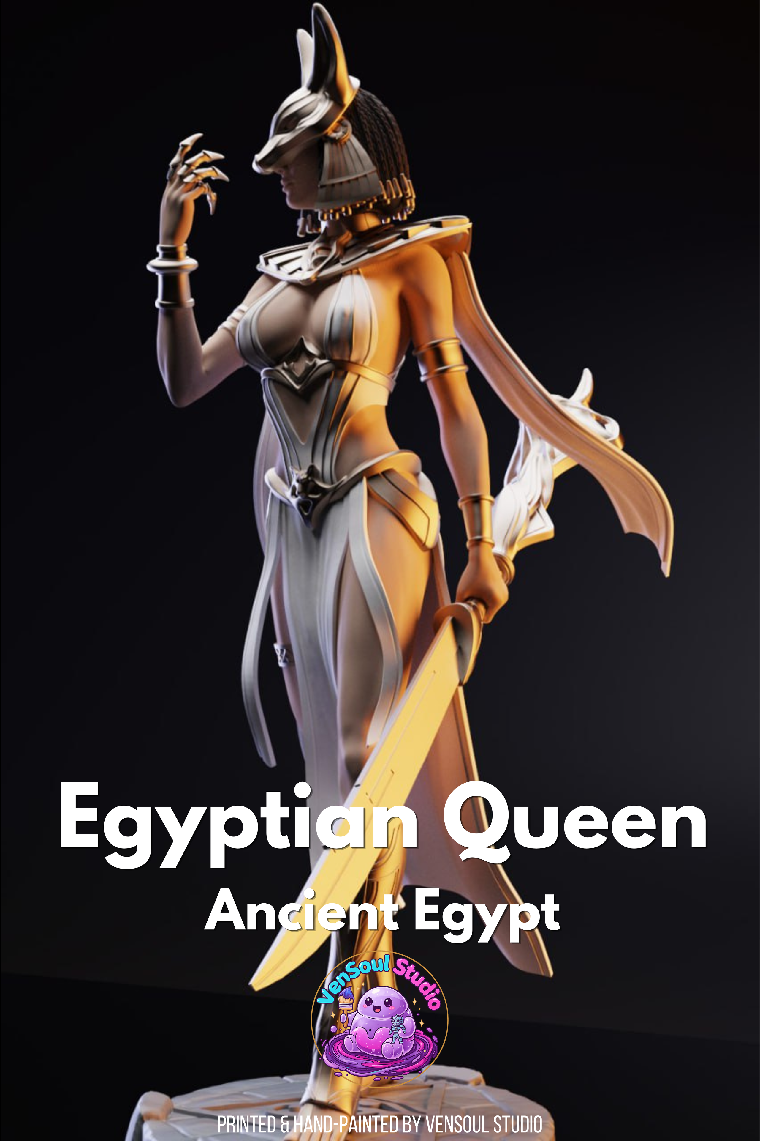 Egyptian Queen Statue