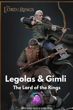 Elven Axe Fellowship Diorama