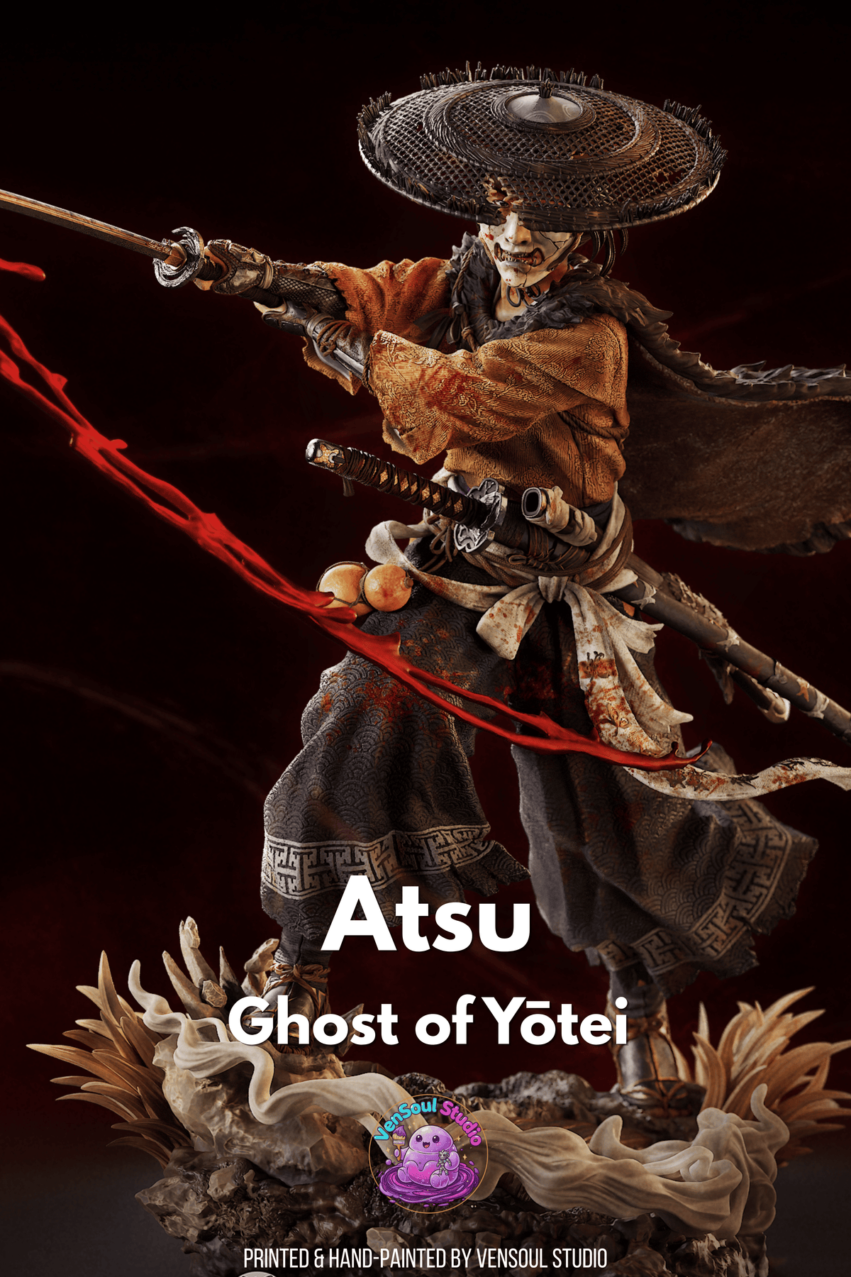 Onryō Blade Statue