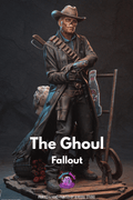 Wasteland Gunslinger Statue