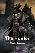 Paleblood Hunter Statue