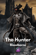 Paleblood Hunter Statue