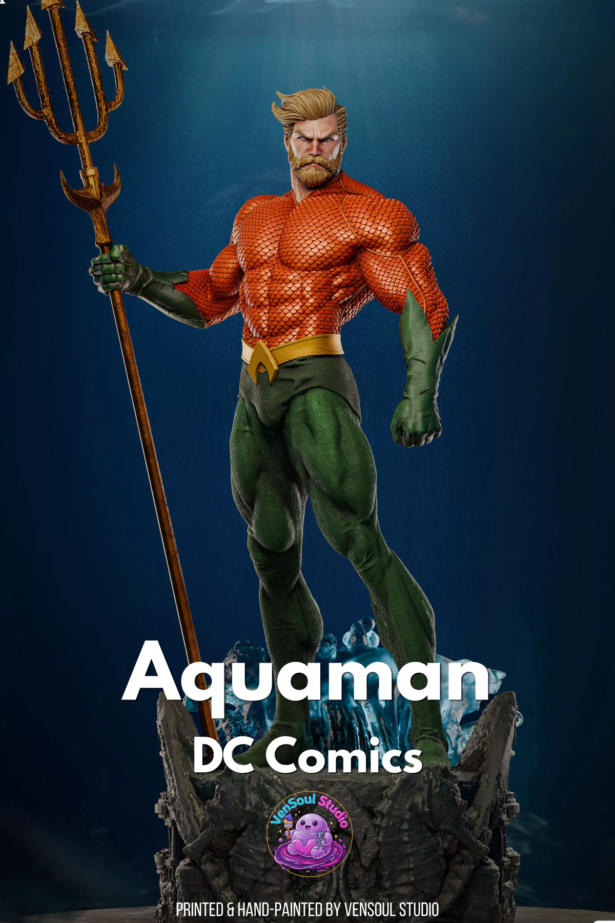 Tideborn King Statue