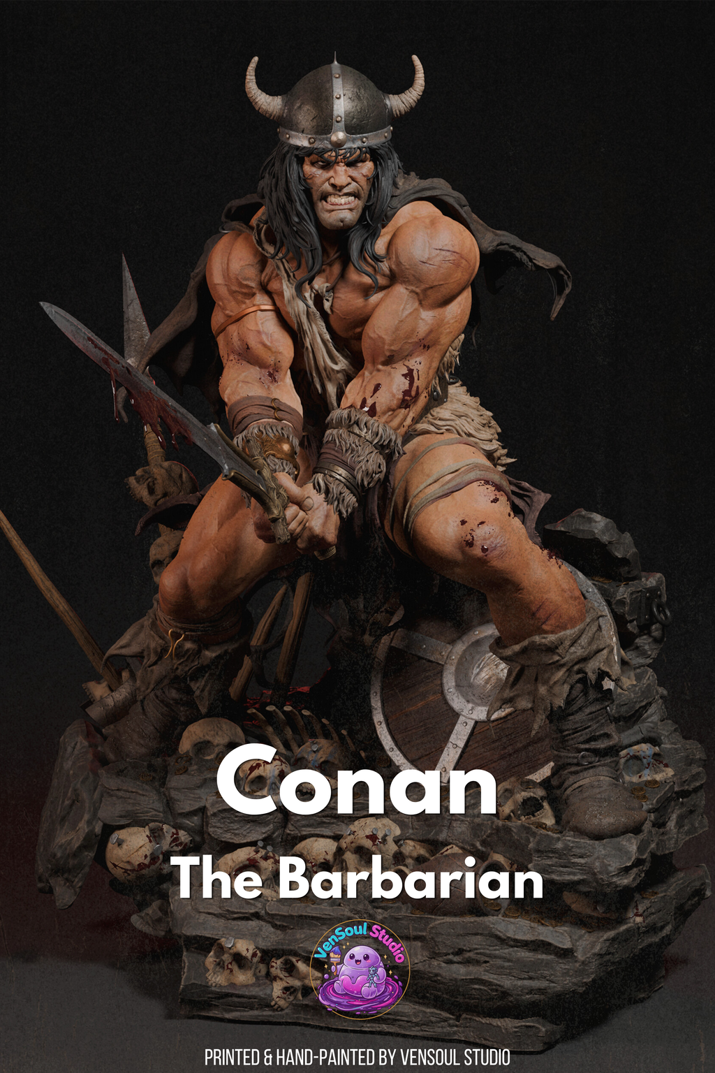 Cromforged King Statue