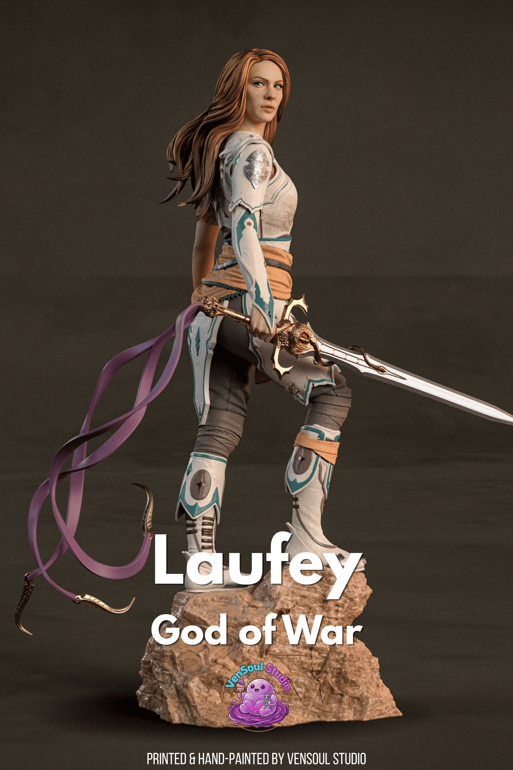 Leviathan Matriarch Statue
