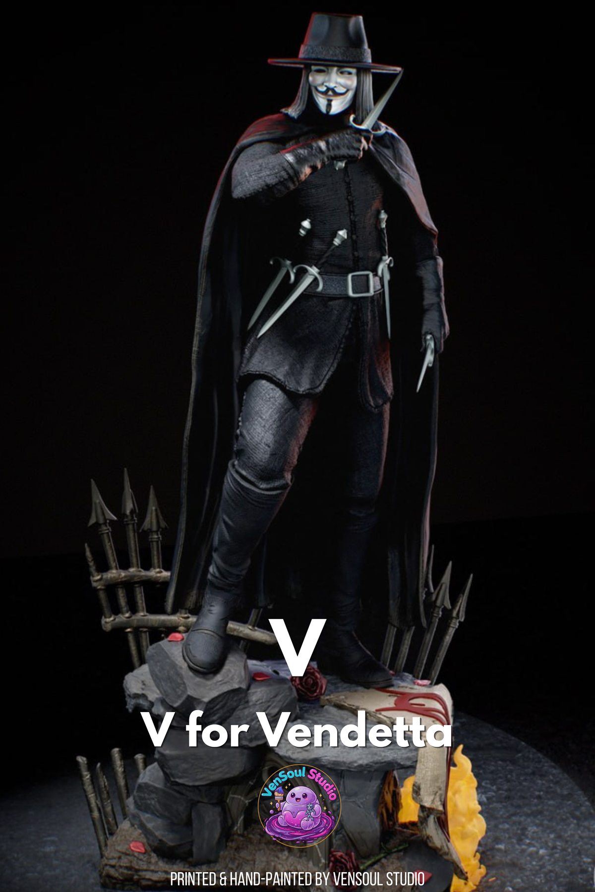 Vendetta Nocturne Statue