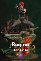 Raptor Protocol Statue
