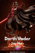 The Sith Lord Statue