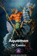Aquaman Statue