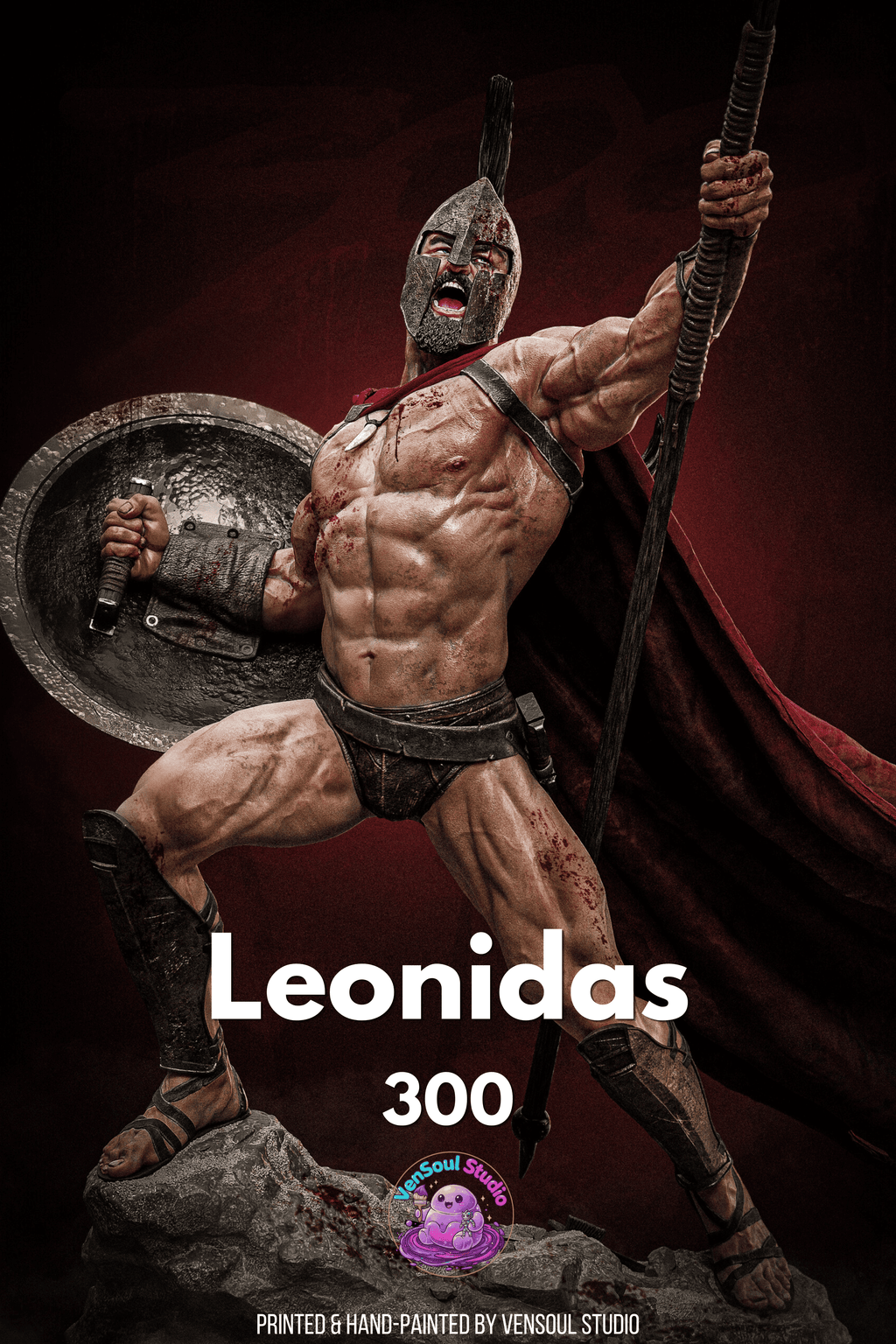 Leonidas Statue