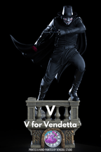 Voice of Vendetta Statue