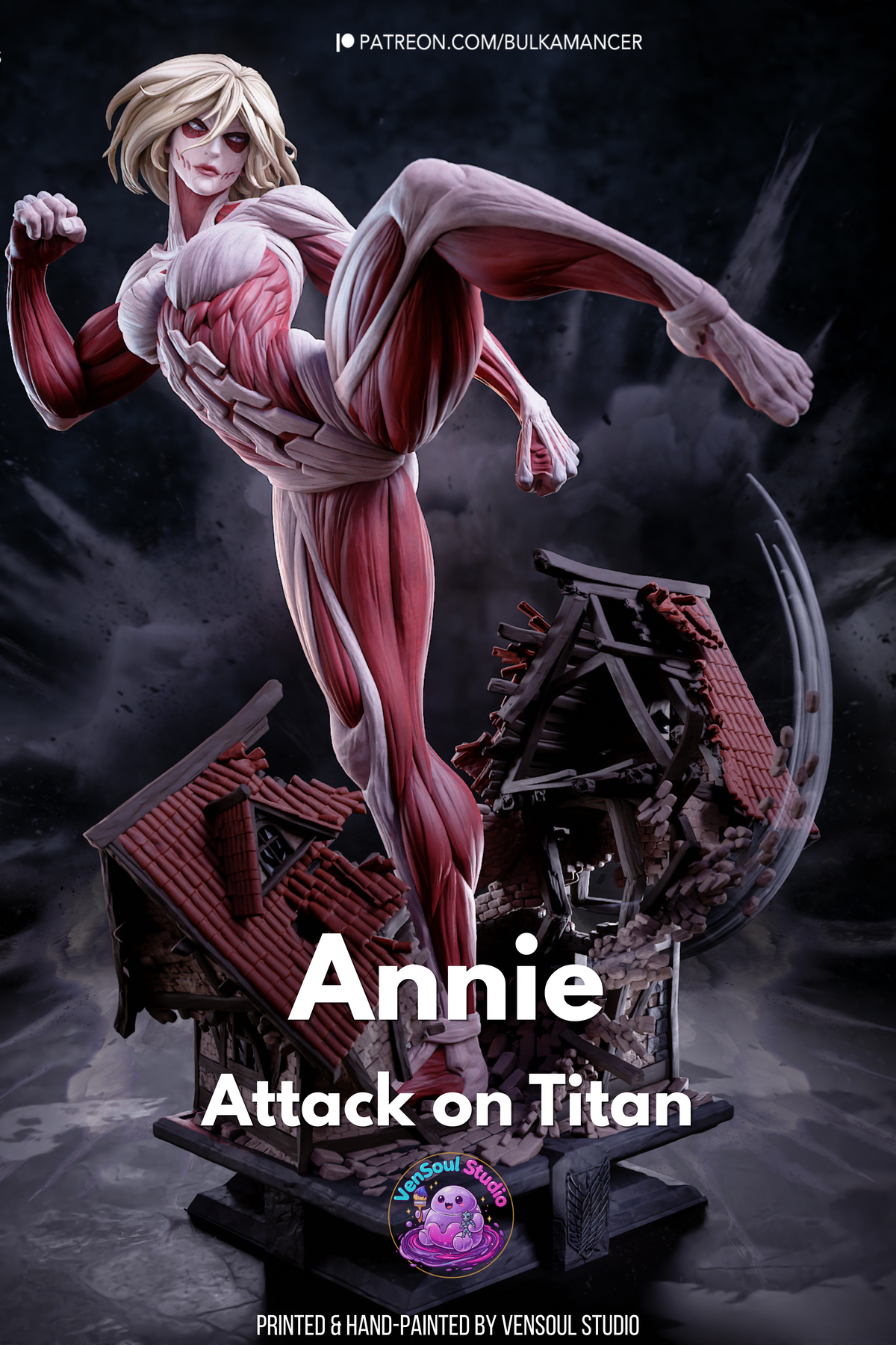 Sinew Titaness Statue