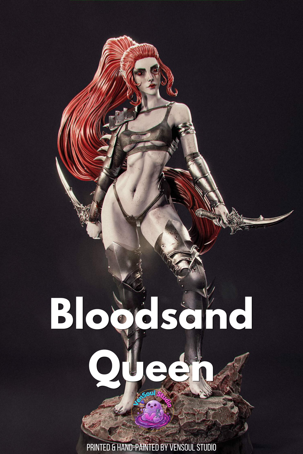 Bloodsand Queen Statue