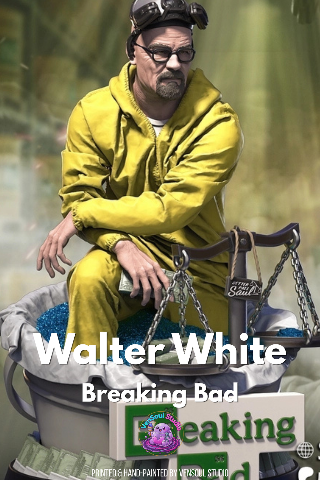 Heisenberg Icon Statue